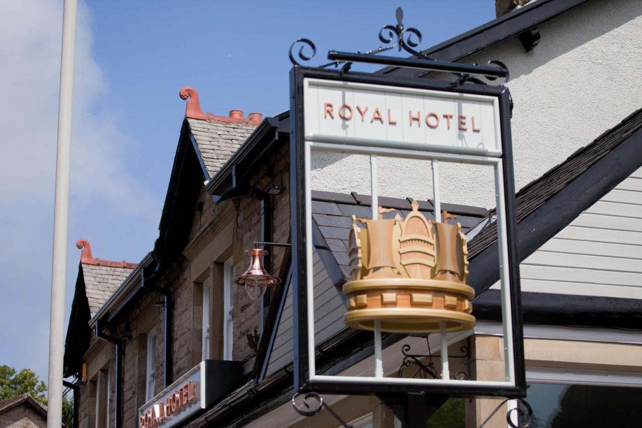 The Royal Hotel Bolton-le-Sands Buitenkant foto