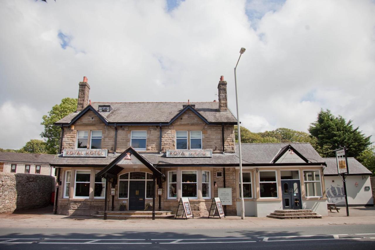 The Royal Hotel Bolton-le-Sands Buitenkant foto
