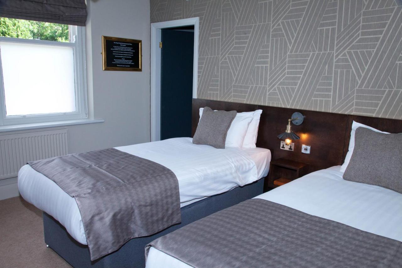 The Royal Hotel Bolton-le-Sands Buitenkant foto